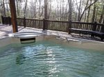 3 Little Cubs Lodge- Blue Ridge GA hot tub